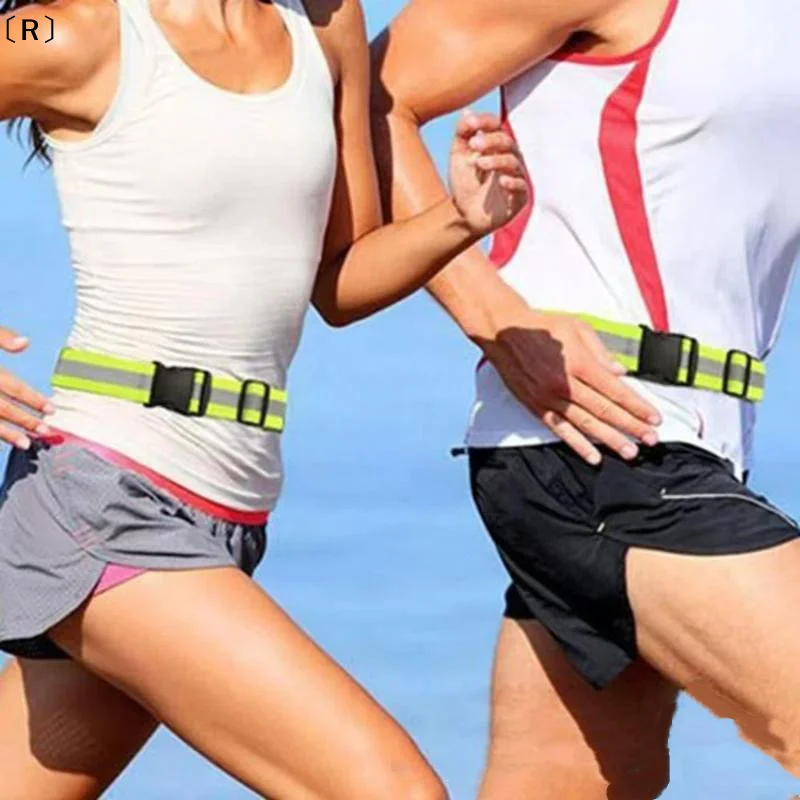 〔R〕調節可能な弾性反射ベルト、ランニング、サイクリング、ス - Running Visibility Gear のレビューと価格