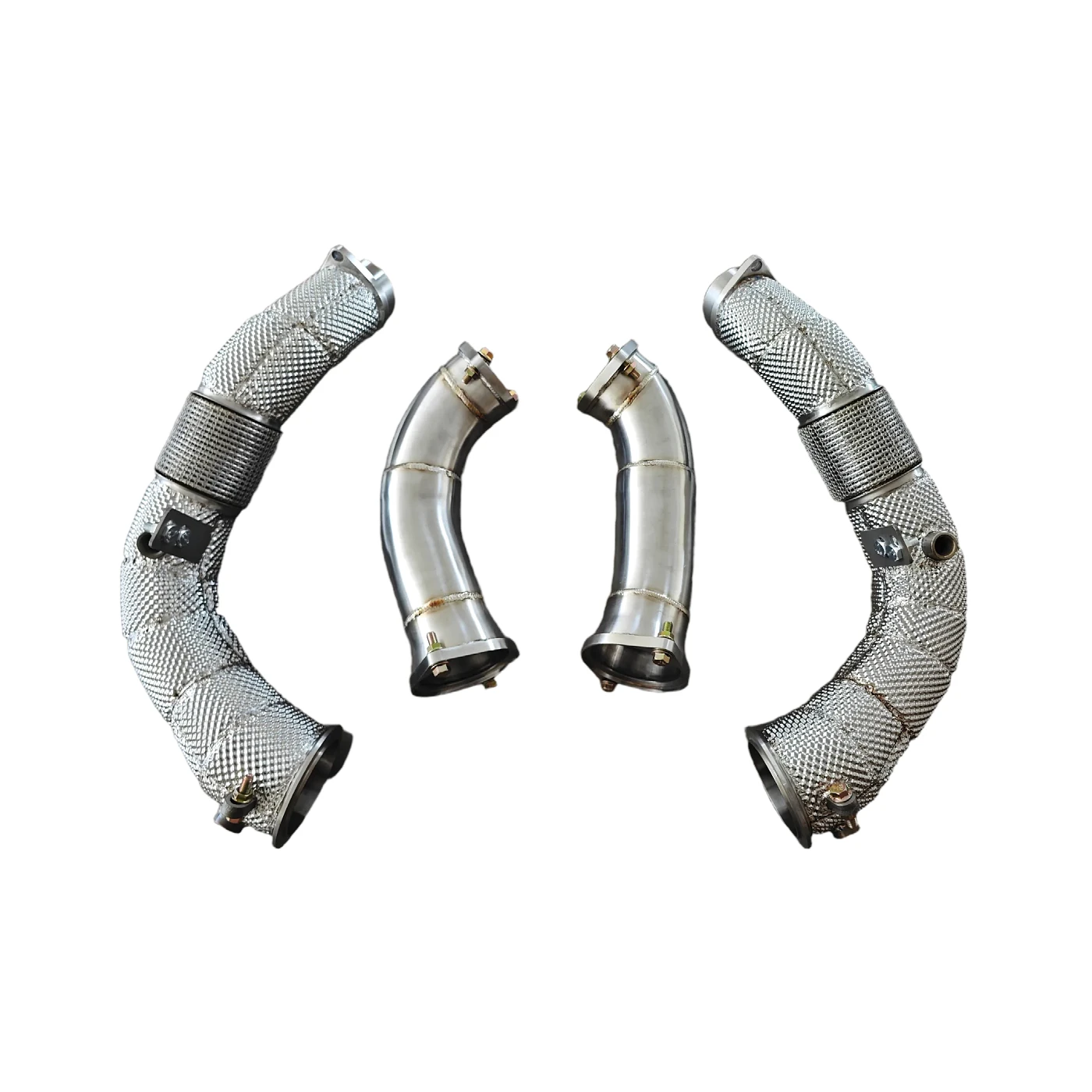 

Термозащитный даунпайп Contach для BMW F90 M5 LCI, M8 F90, F92, F93, включая CS, 2021+