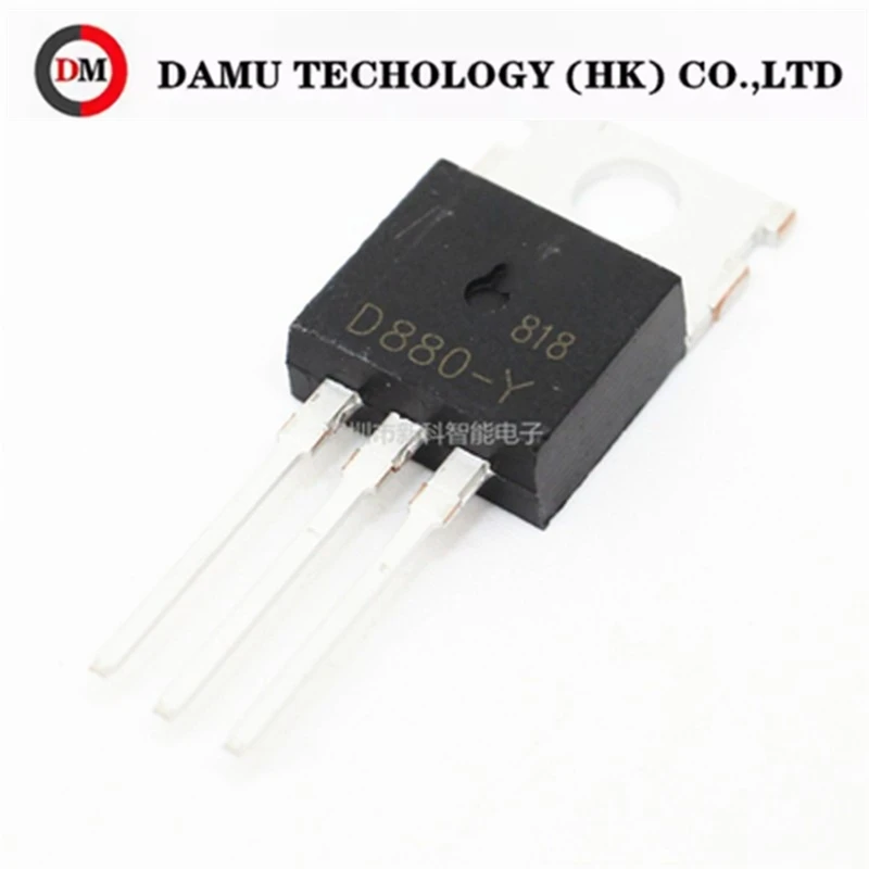 10pieces 2SD880 -Y  2SD880 D880 NPN Silicon Power