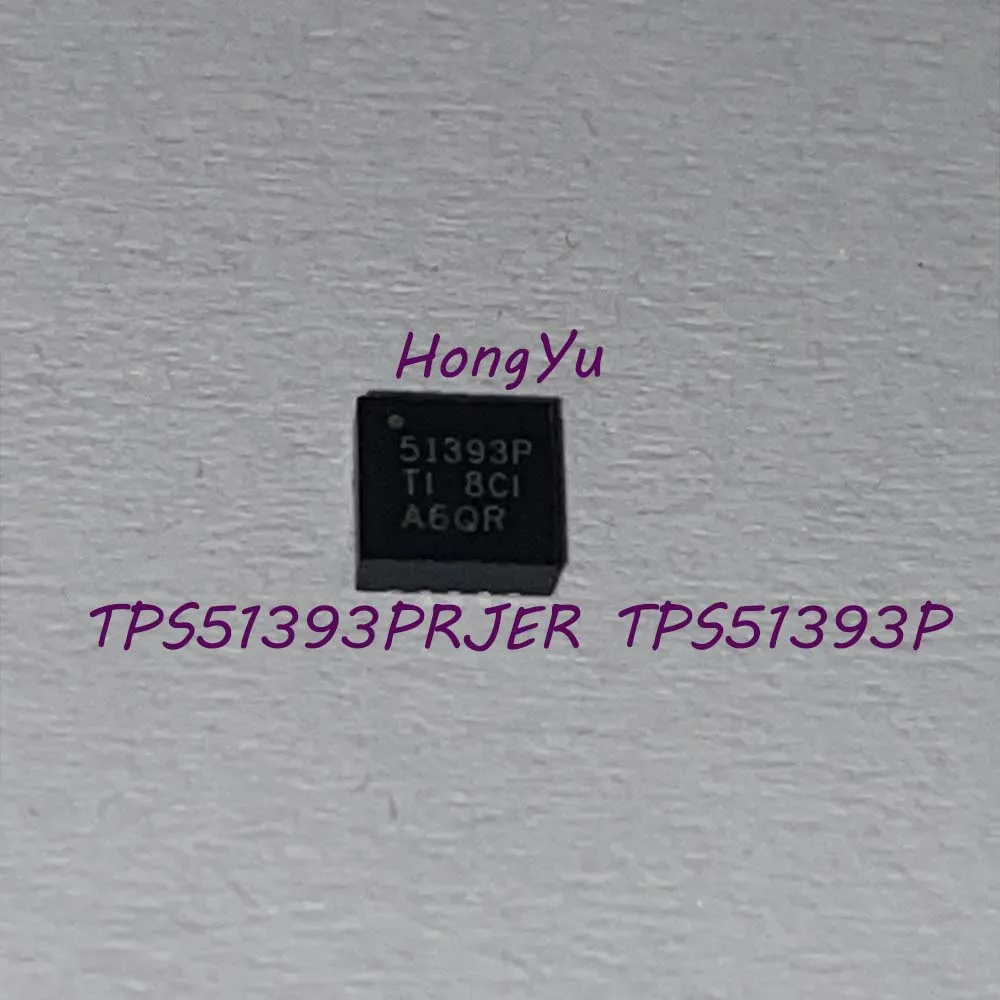 2 - 20 Pcs TPS51393PRJER TPS51393P 51393P 51393 QFN-20 IC Chipset In Stocks