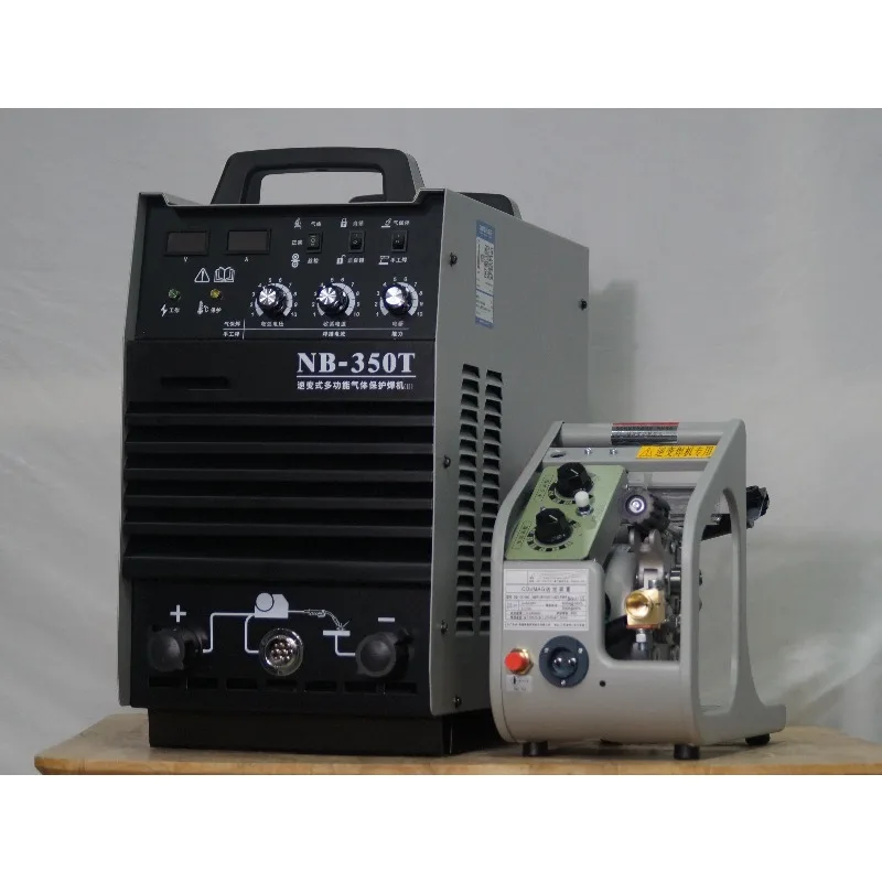 High Power Industrial Gas Shielded MIG MAG Welder Stable Output Metal Structure Processing Welding Device