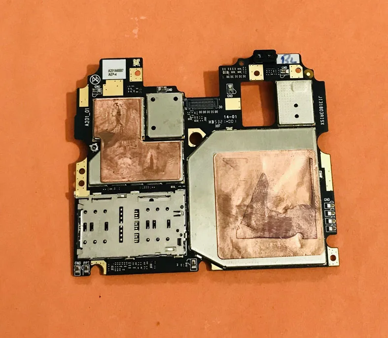 Original circuit motherboard 8G RAM+128G ROM mainboard for DOOGEE V20 5G Dimensity 700 Octa Core 6.43