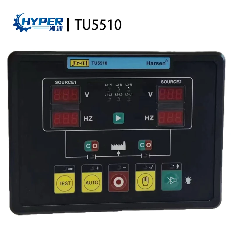 Original TU5510 Harsen dual power ATS generator set automatic transfer controller diesel engine generator parts