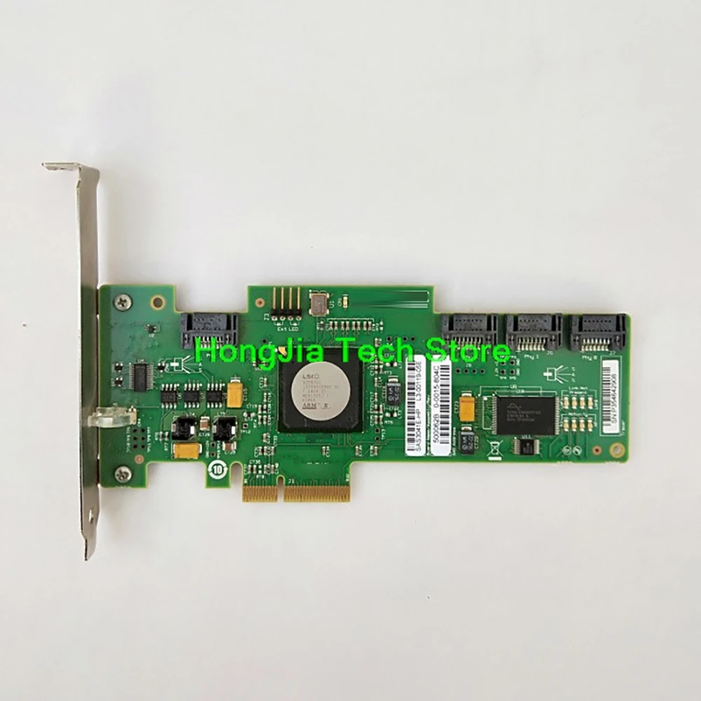 For LSI SAS3041E-HP 4-port SAS Array Card PCI-E 4X Supporting SAS B1 B3 Chip