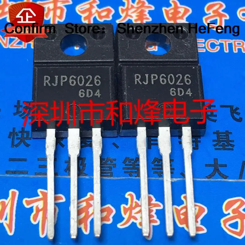 5PCS-10PCS RJP6026  TO-220F   New And Original On Stock Quiky Shipping