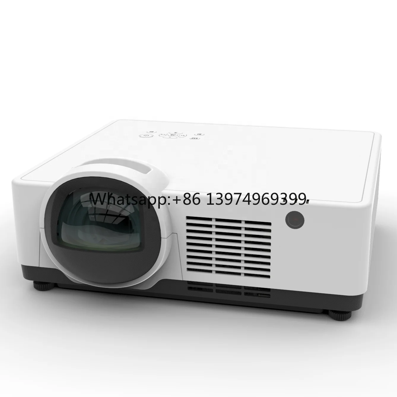 6000-7000 Lumens LASER PROJECTOR 4K SHORT THROW Projector Video Projector for Flight Simulator Screen