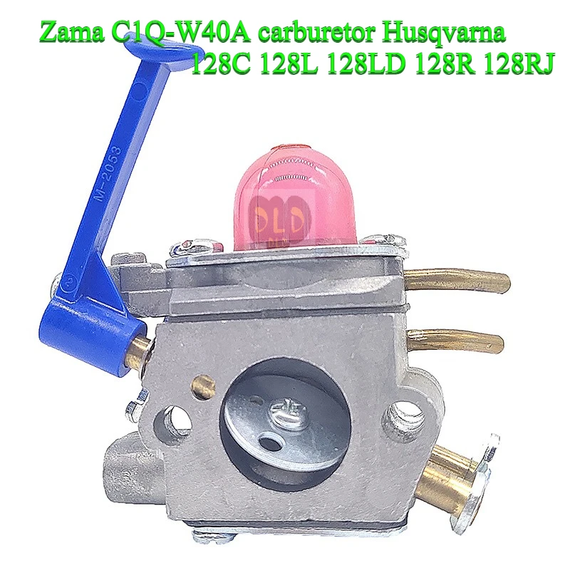 Zama C1Q-W40A carburetor Husqvarna 128C 128L 128LD 128R 128RJ garden
