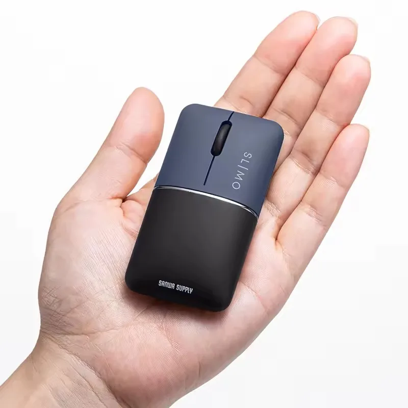 wireless mouse rechargeable dual-mode mouse with symmetrical design for left and right bluetooth mouse