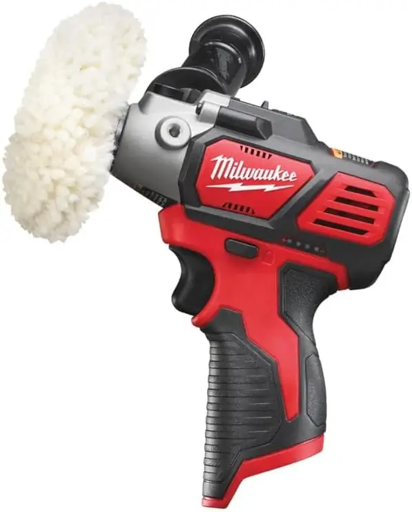 

Cordless Polisher, No Battery Included, 7.87x7.08x2.45 inches, Power Tool for Auto Detailing