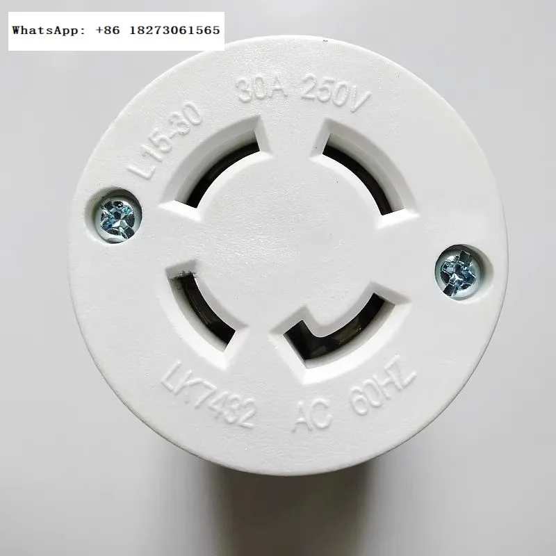 

Pull on socket LK-7432 NEMA L15-30R 30A250V4P LKWE