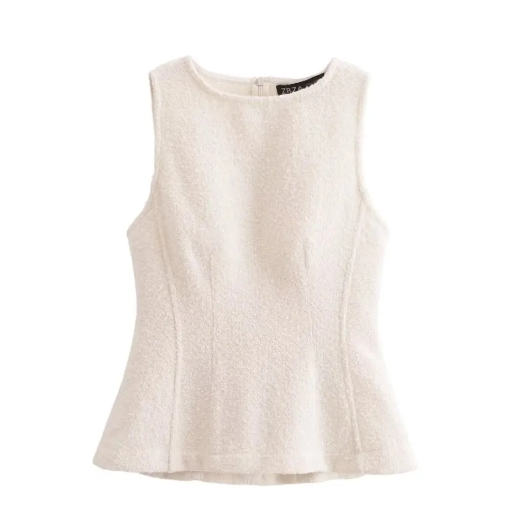 

European And American Style Short Skirt Hem Textured Top French Long Dress Winter New Fashion Women's Set L2520151