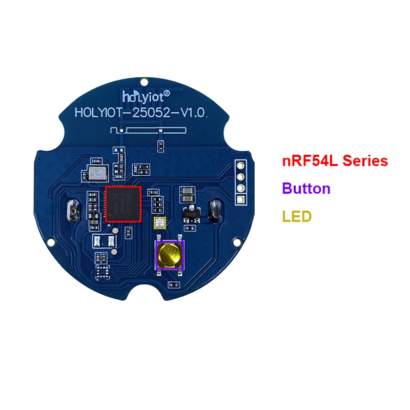 

Модуль Bluetooth серии NRF54L с низким энергопотреблением, поддержкой BLE 6.2, для позиционирования в помещениях, с большой дальностью действия, программируемый iBeacon, IoT-устройство