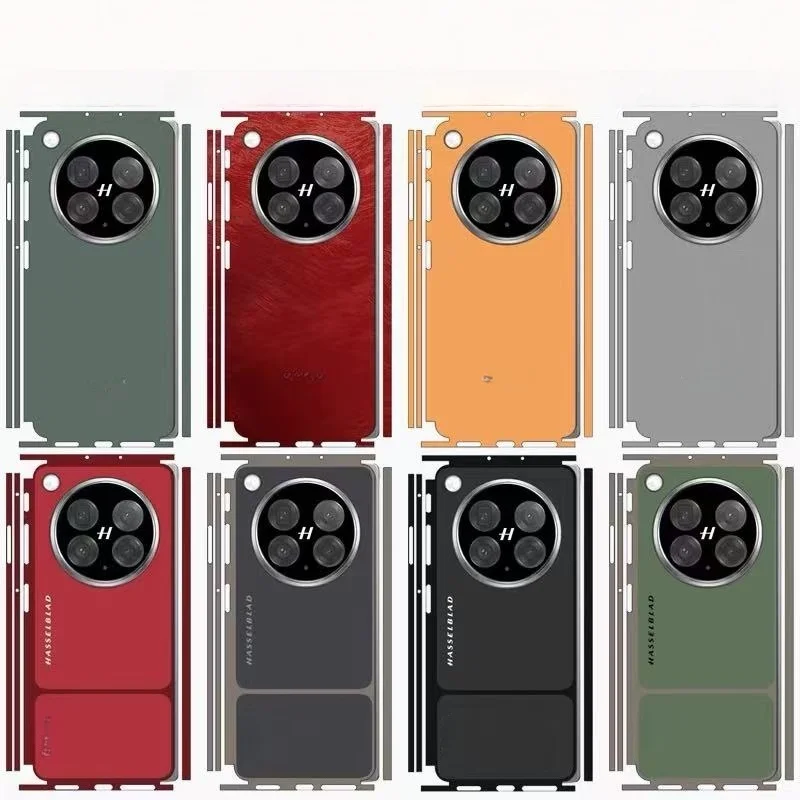 

OSCAR Skin Wrap Sticker For OPPO Find N6 N5 N3 Back+Hinge +Side Full Cover Film back film For For OPPO Find N