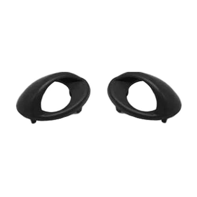 

1 Pair Car Headlight Washer Primed Caps Covers For BMW 6 Series E63 E64 2004-2010 51117115707 51117115708