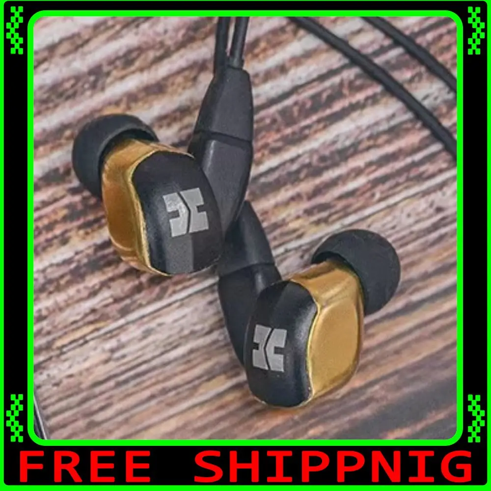 

HIFIMAN RE2000 Pro золотые наушники музыка Hi-Fi динамическая петля топология диафрагма наушники-вкладыши алюминиевый корпус наушники геймер подарок