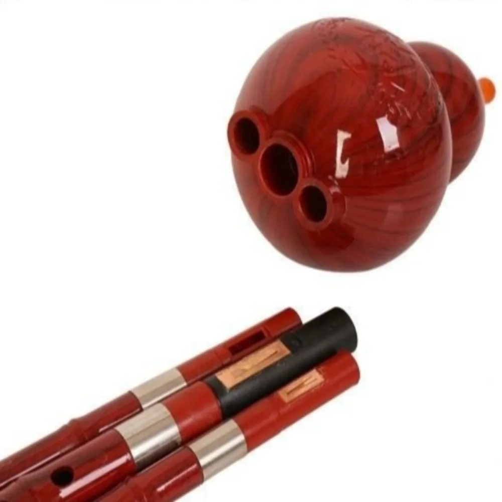 B-مسطحة الراتنج الرئيسي Hulusi القرع الحرير الصوت شفاء كالاباش الناي C مفتاح الكبار المبتدئين المحمولة الآلات الموسيقية المهنية