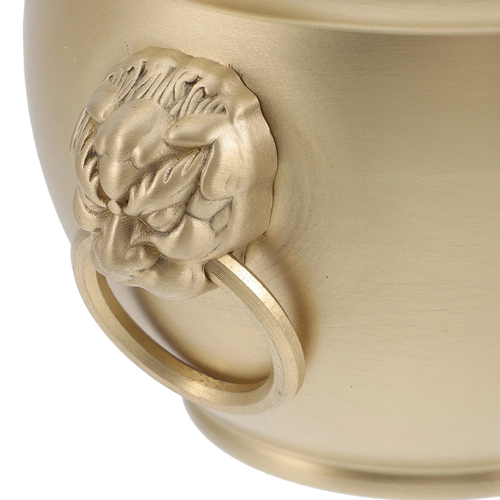 

Brass Treasure Basin Wealth Cornucopia For Home Office Decoration Desktop Adornment Chinese Fortune Gift Premium