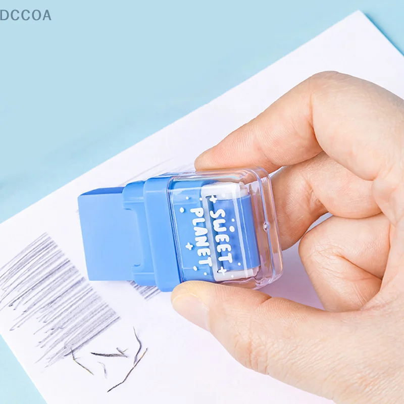 Sweet Planet Roller Eraser Student Correction Erase Learning Tools Cute Eraser