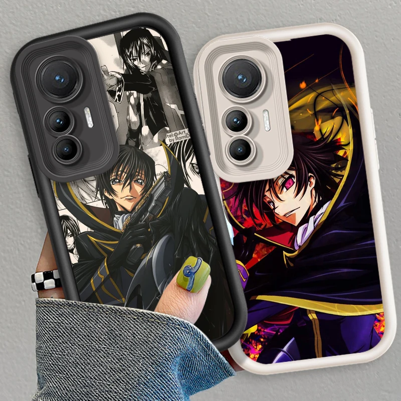 Anime C-Code G-Geass Cool Eye Ladder For Xiaomi MI 14 12T 11 Lite Poco M3 X5 X4 F5 F4 F3 F2 GT Pro 5G Soft Phone Case