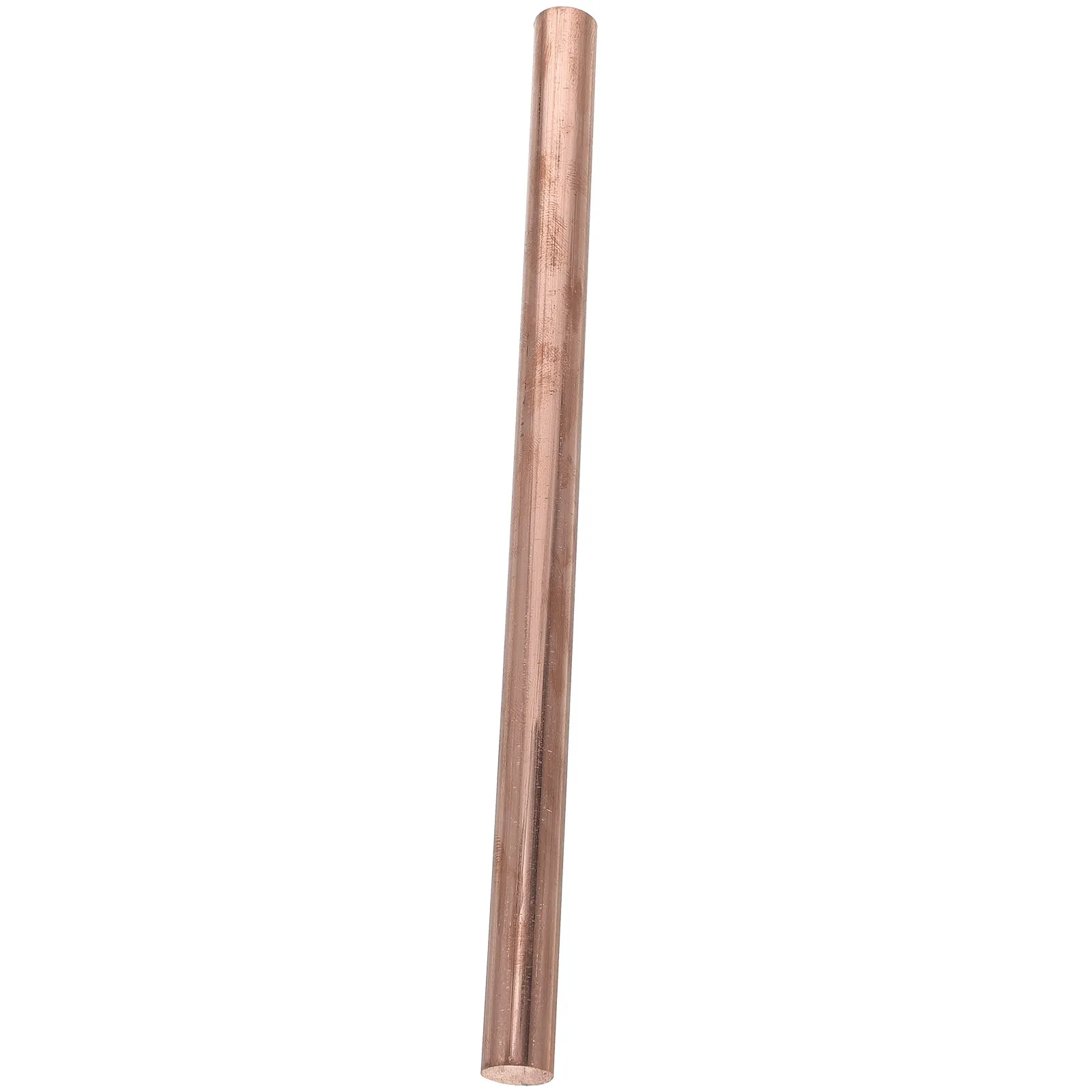 2Pcs Pure Copper Round Rod High Purity Metal Craft Rod for Science Experiments Circuit Models Lab Resistance Testing