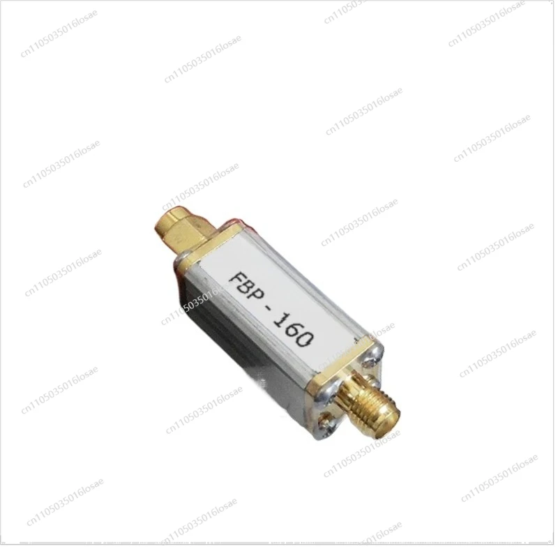 

160MHz Dedicated Frequency Band LC Bandpass Filter, 1dB Bandwidth 20MHz, SMA Interface Impedance: 50 Ohms FBP-160