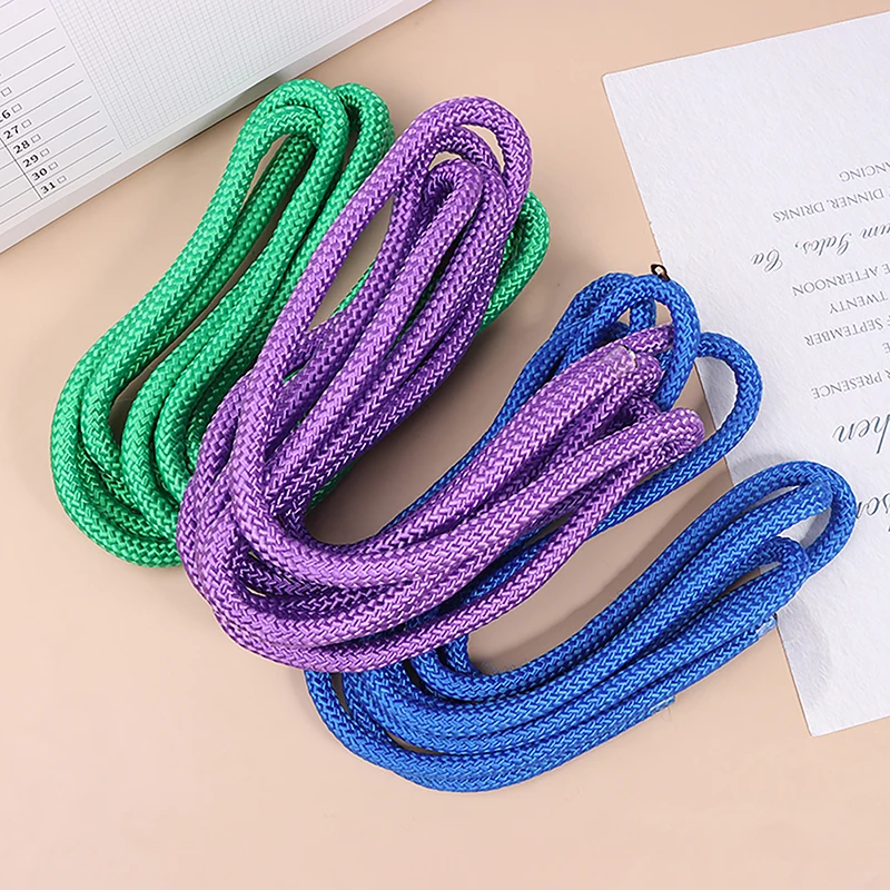 Gymnastics Arts Rope Jumping Rope Exercise Fitness Rainbow Color Sports Training Rope Rhythmic Gymnastics Rope Sport Tool