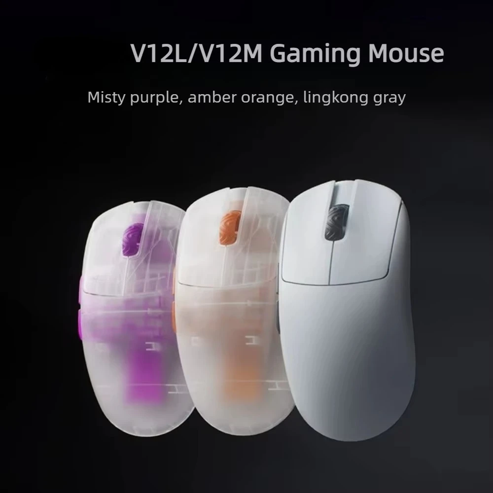 for Scyrox V12L/V12M Gaming Mouse 2.4G Wireless Nordic 54H20 PAW NEXTI High-Performance Lightweight Gaming Mouse for Gamers