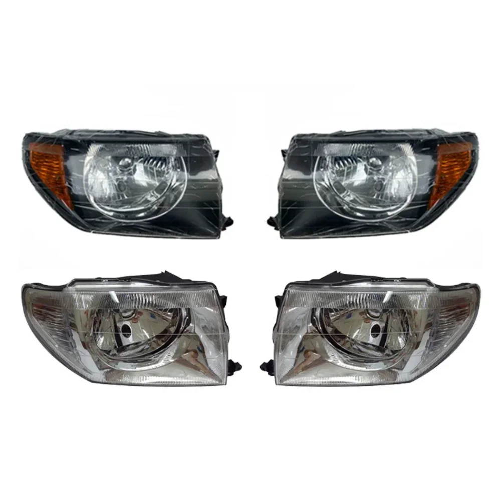 

1 Pcs Chrome or Black Manual Head Lights for Pajero IO MR964897 Front Turning Signal Lamp for Montero MR586045 Pinin L or R