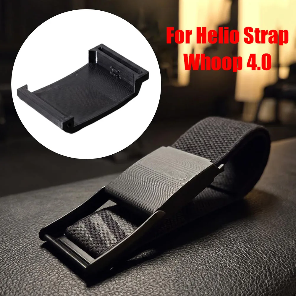 Suitable for Helio Strap Whoop 4.0 Strap Adapter Brackets Mount,Smart Band Nylon Biceps Arm Wristband Fitness Tracke Accessoroy
