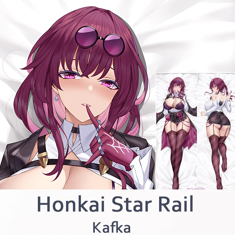 

Honkai Star Rail Kafka Cosplay Dakimakura Hugging Body Pillow Case Japanese Anime Game Pillowcase Cushion Cover