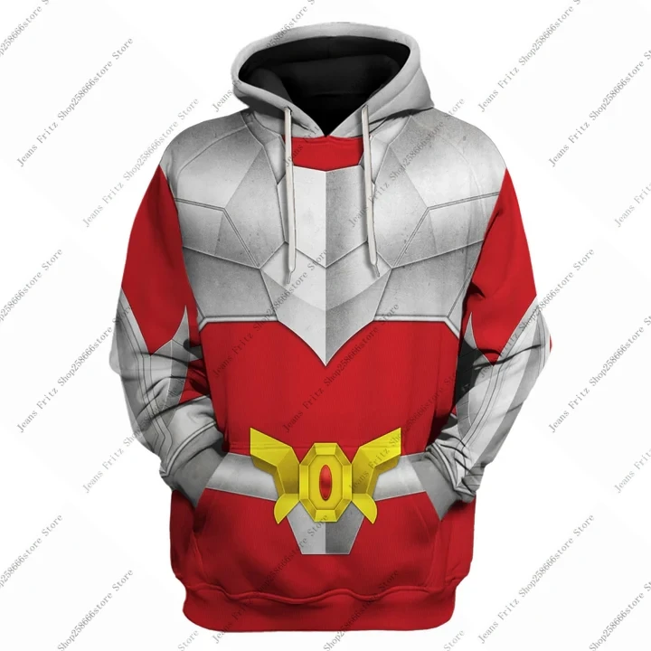 Popular Cosplay Anime Saint Seiya 3D printing Men hoodie Street Harajuku Children T-shirt Men's Sports Cosplay Sweatshirt