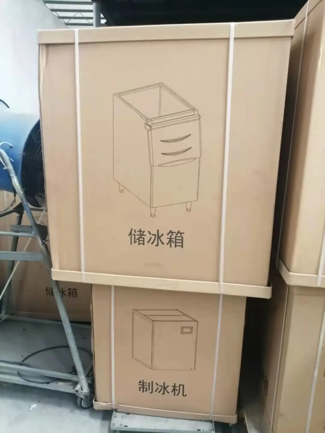 400kg/24h Commercial Ice Making Machine Ice Cube Maker Machine Ice Machines