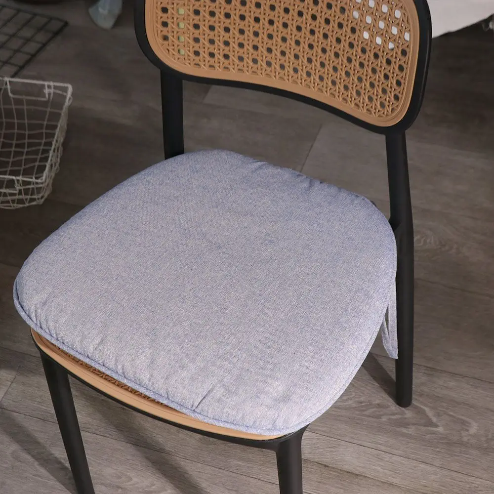 Sanding Tie On Non-slip Dining Room For Garden Kitchen Office Indoor Outdoor Home Decoration Seat Pad Chair Pad Chair Cushions