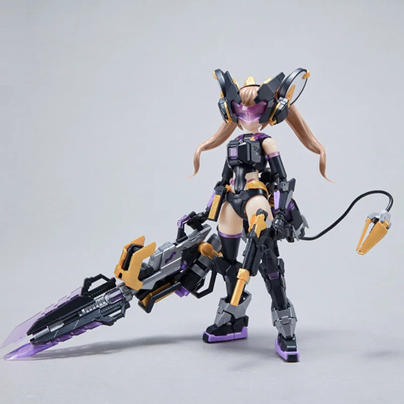 Shadow Mouse 1/12 Machine Girl Doll Joint Movable Figure Toy Assembling Model Diplex