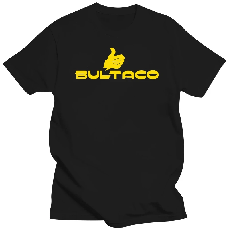 LIMITED T SHIRT BULTACO SHERPA METRALLA SPAIN MOTO OFFROAD RACING SPORT