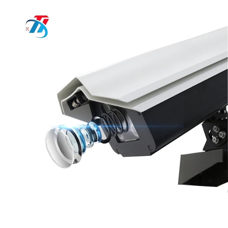 Intelligent parking system HD camera car park entrance license plate recognition system