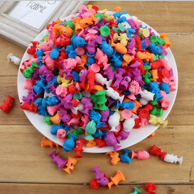 50 pz Genuino Stikees Blind Bag PVC Figura Frutta Verdura Animali Mini Giocattolo Sveglio Regalo di Promozione per Il Capretto Delle Ragazze Dei Ragazzi Dei Bambini