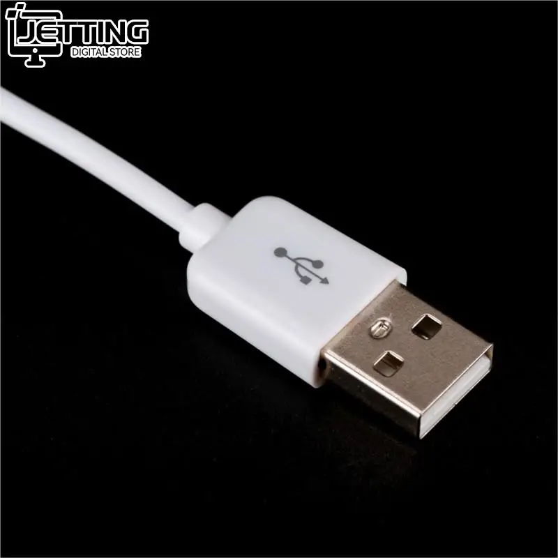 JETTING USB 2.0 Virtual 7.1 Channel External USB Audio Sound Card Adapter Sound Cards For Laptop PC Mac With Cable