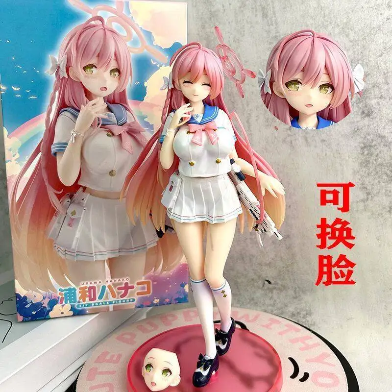 在庫あり ブルーアーカイブ ザ・アニメーション アニメフィギュア 花子（ウラワ）フィギュア セクシーガールフィギュア PVC製 コレクションモデル オーナメント おもちゃ ギフト