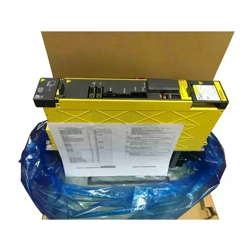 

Горячая распродажа: Новый оригинальный шпиндельный привод FANUC A06B-6117-H304