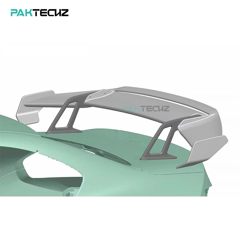 Paktechz Dry Carbon Fiber Body Kit Adjustable Trunk Spoiler Rear Wing For BMW M2 G87