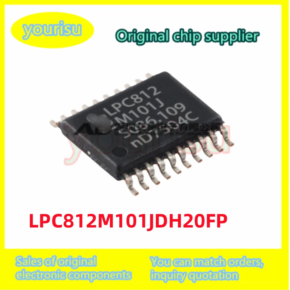 

5-20 шт./лот, абсолютно новый оригинальный микроконтроллер LPC812M101JDH20FP LPC812M101 в корпусе TSSOP-20