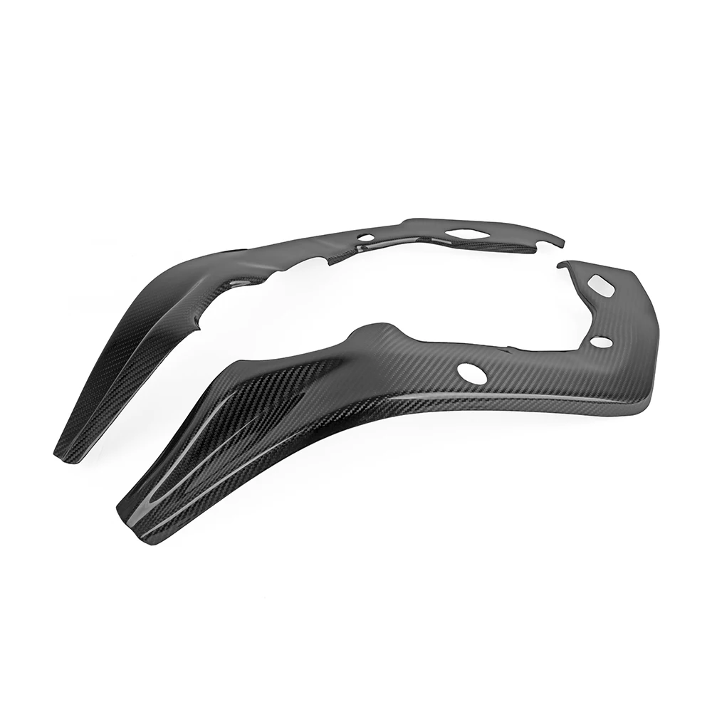 Motorcycle 100% Full Carbon Fiber Frame Cover For S1000RR s1000R 12-14 In Twill Weave Gloss Black