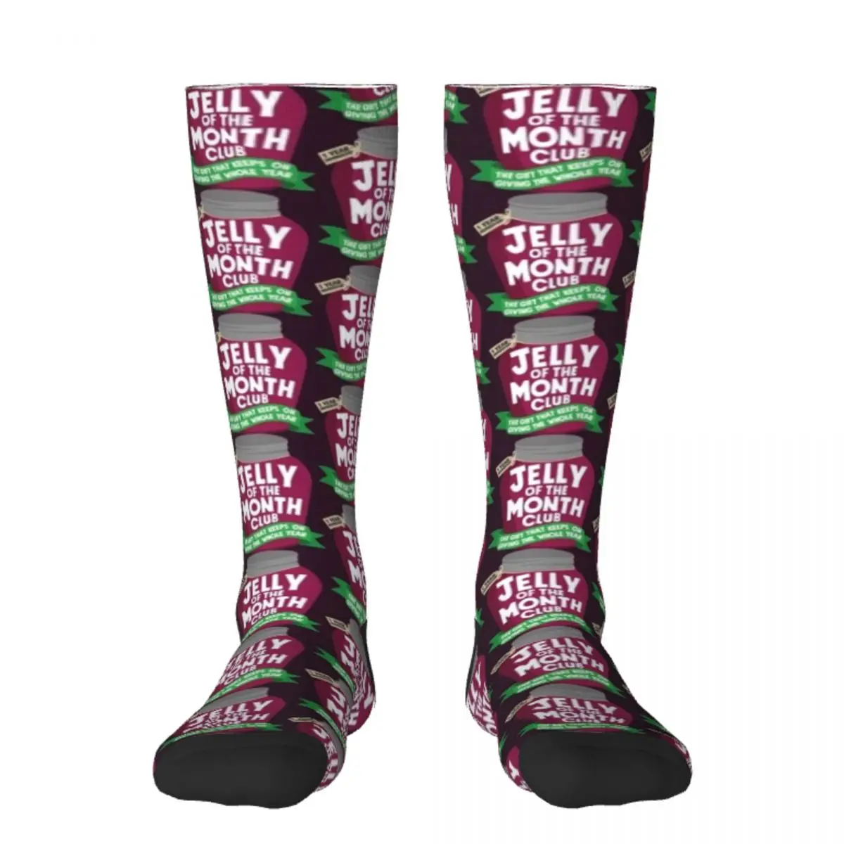 

Jelly of the Month Socks floor Run luxury Stockings compression Socks Girl Men's