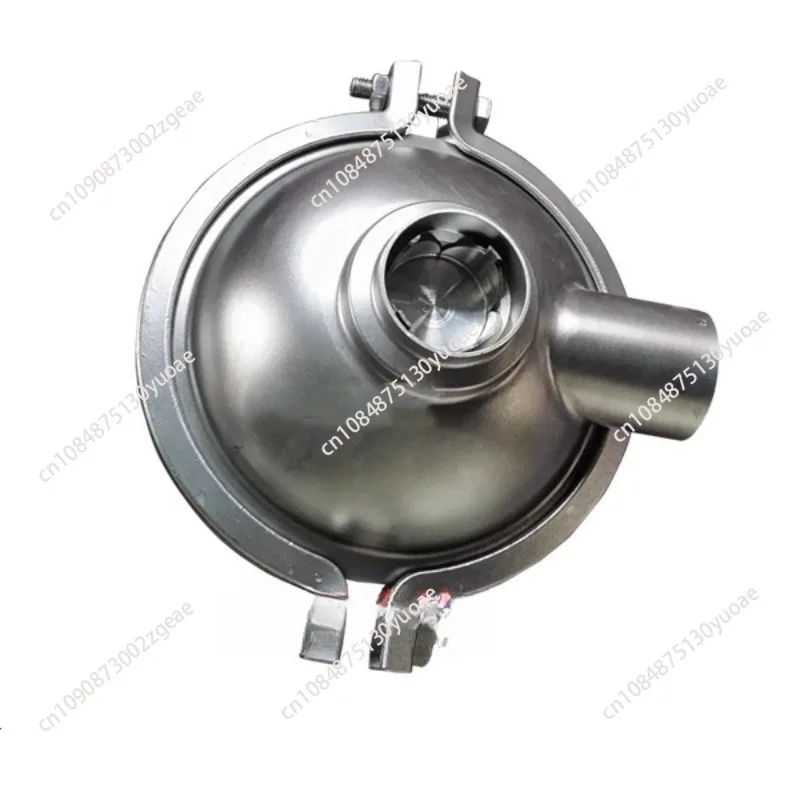 Sanitary Grade Constant Pressure Regulating Valve, Food and Beverage Sanitary Pneumatic Constant Pressure Modulating CPM Valve