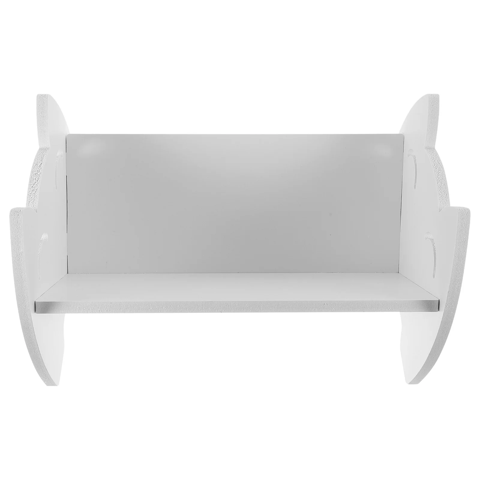 حامل كتب مكتبي صغير، رف تخزين كتب سطح المكتب، منظم متعدد الوظائف للكتب واللوازم المكتبية #1