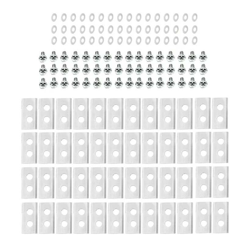 

Сменные лезвия CQMF-48PCS для Mammotion Luba и Yuka, сменные лезвия для роботизированных газонокосилок всех серий