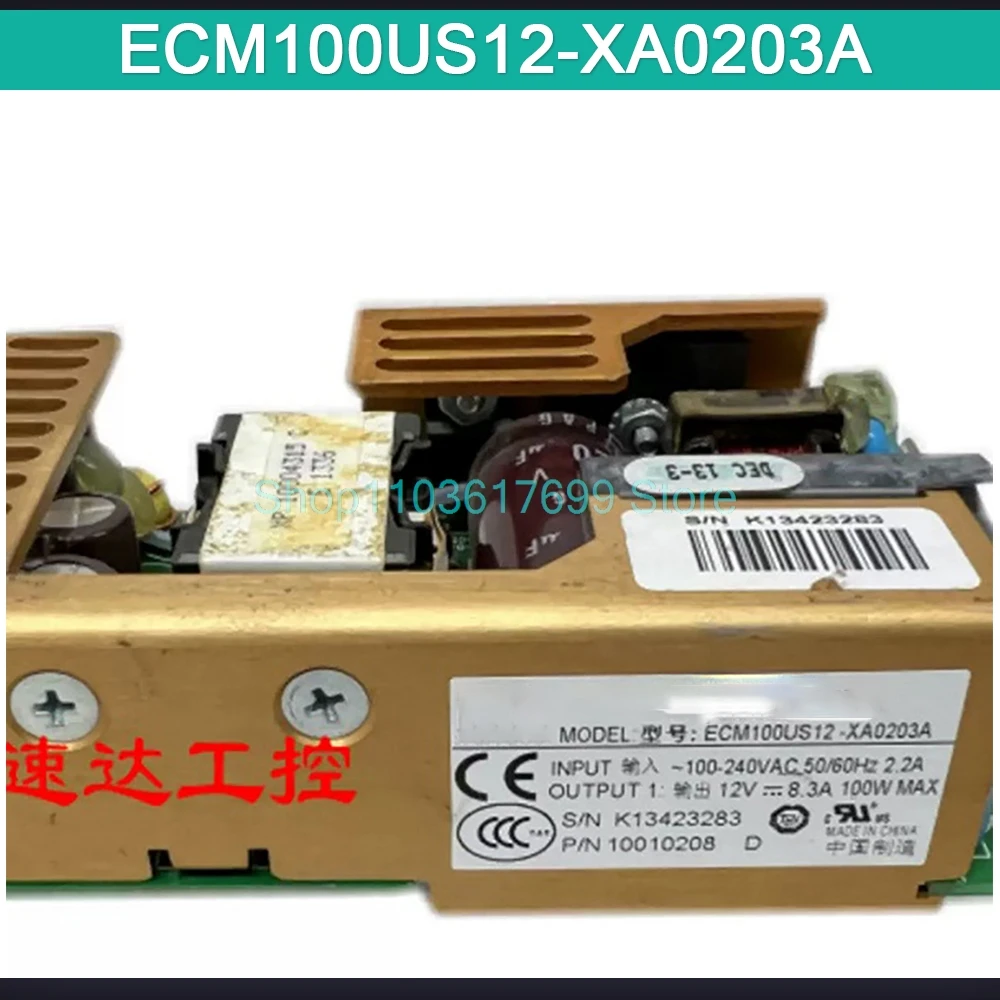 For XP Industrial Medical Power Supply 12V8.3A 100W ECM100US12-XA0203A