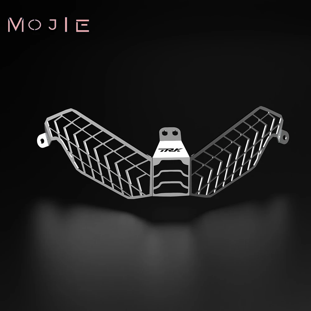 TRK 702 X Motorcycle Accessories Headlight Grille Guard Cover Grill Protector For BENELLI TRK 702 TRK702X TRK702 X 2022 2023