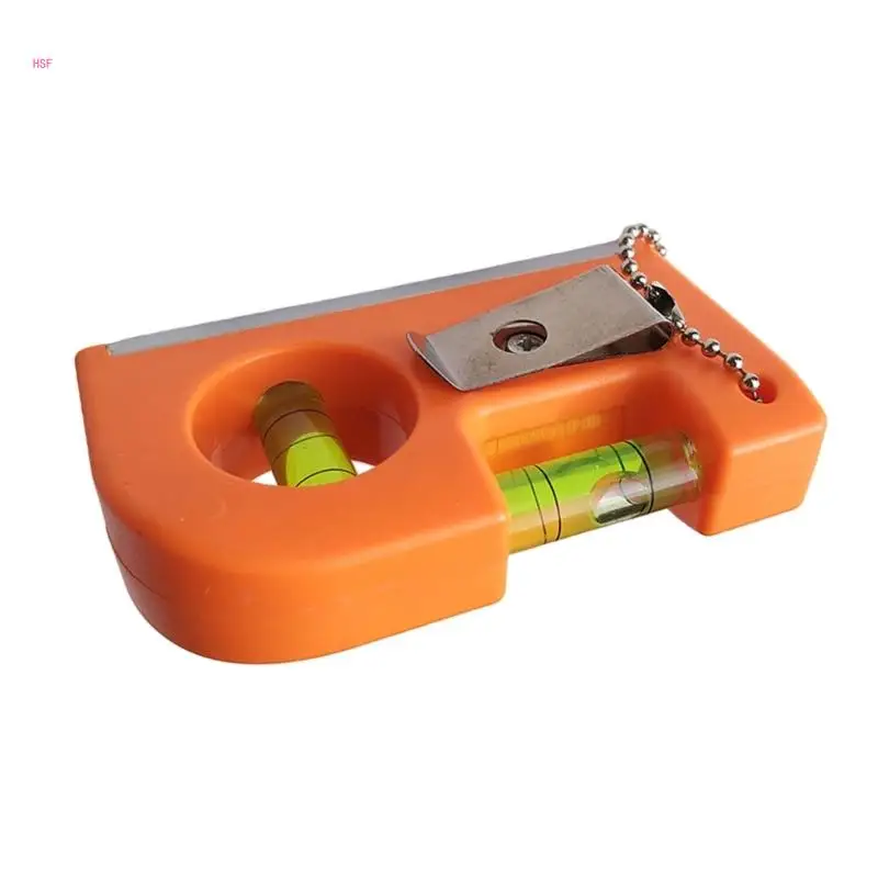 4in1 Torpedos Levels and Ruler, 180/90 Degree Bubble Alloy Bubble Levels Measurement Tool